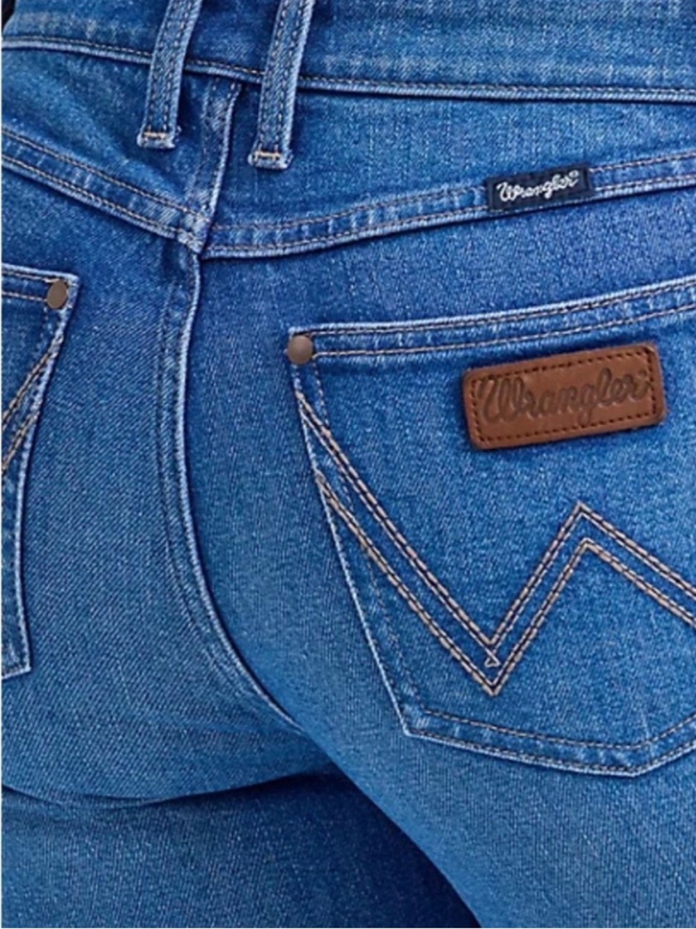 WOMEN'S WRANGLER RETRO® MAE WIDE LEG TROUSER JEAN 24